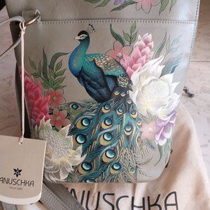 anuschka leather bag